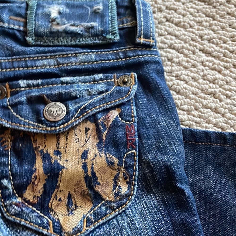 Y2K decorative jeans!